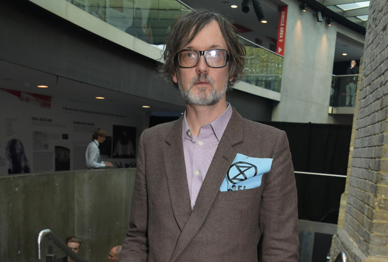 Jarvis Cocker attends The Q Awards 2019 at The Roundhouse on October 16, 2019 in London, England. (Photo by David M. Benett/Dave Benett/Getty Images)