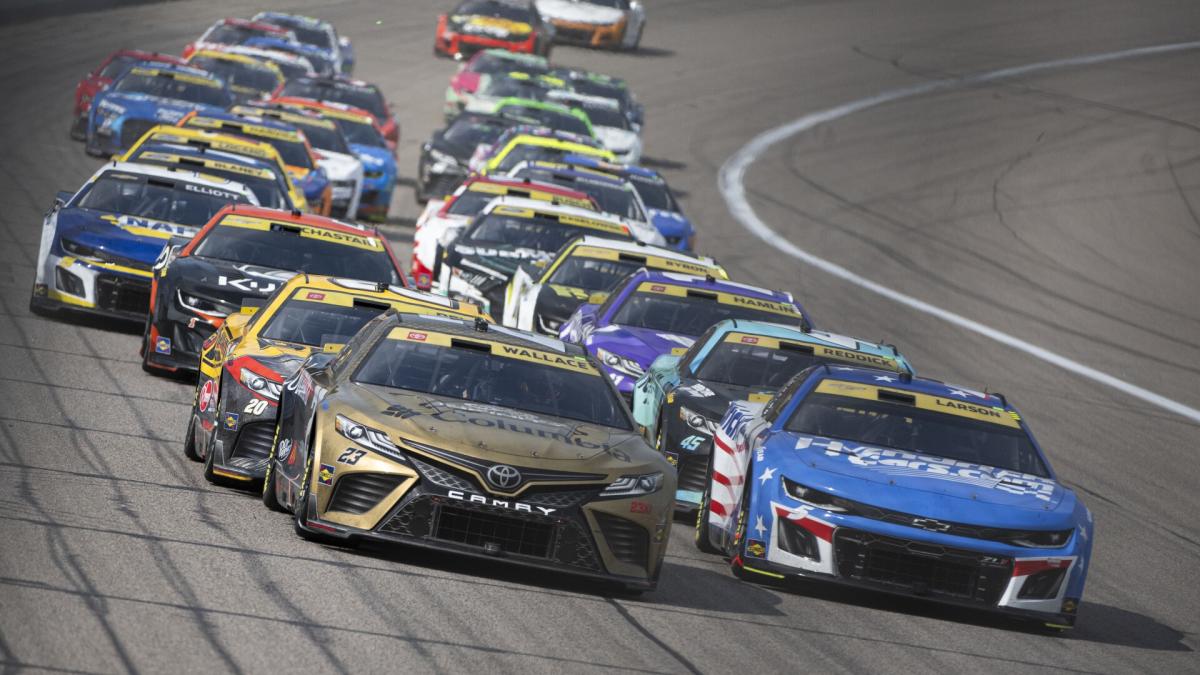 Weekend schedule, broadcast information for NASCAR Cup, Xfinity, Trucks at Kansas