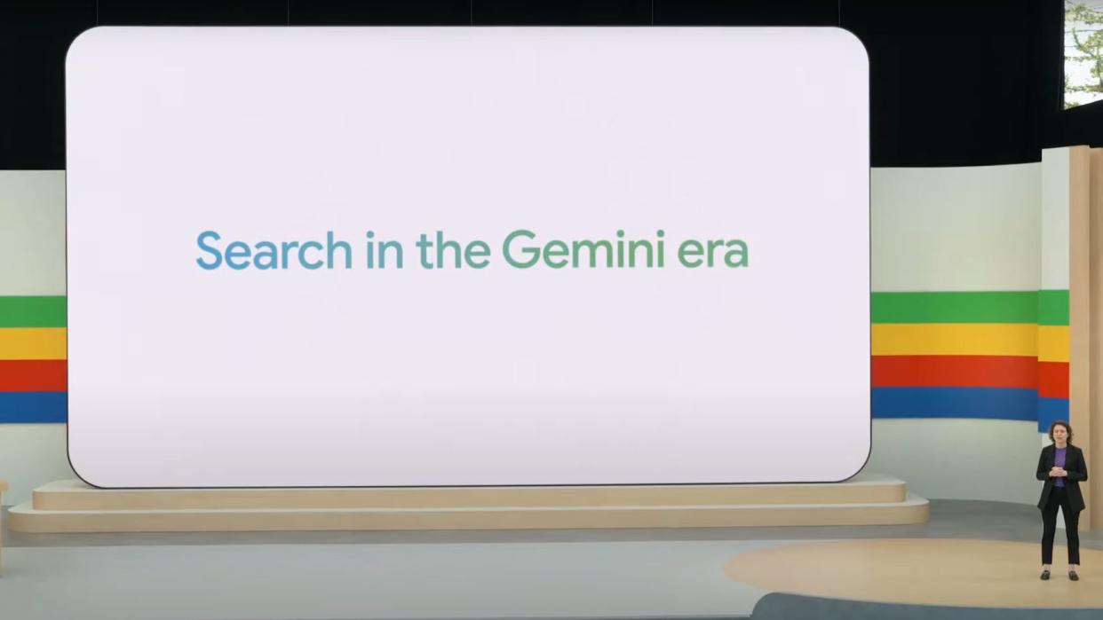  Google search in the gemini era. 