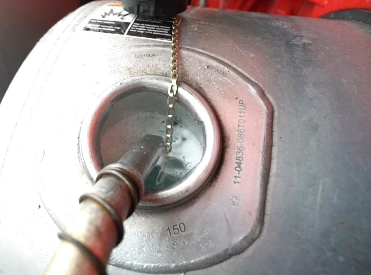 The price of diesel on the Avalon is over $2.98 per litre on the Avalon Peninsula, with much of Newfoundland and parts of Labrador passing the $3 per litre mark. (Garrett Barry/CBC - image credit)