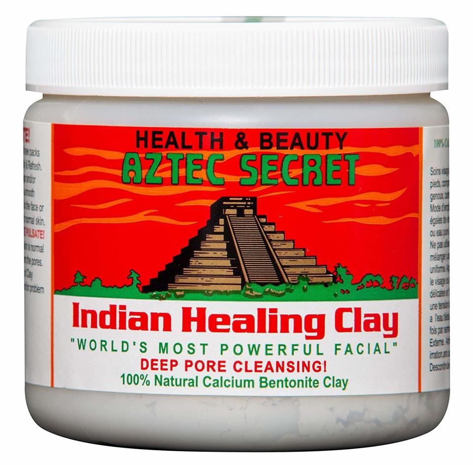 Best Clay Mask: Aztec Secret