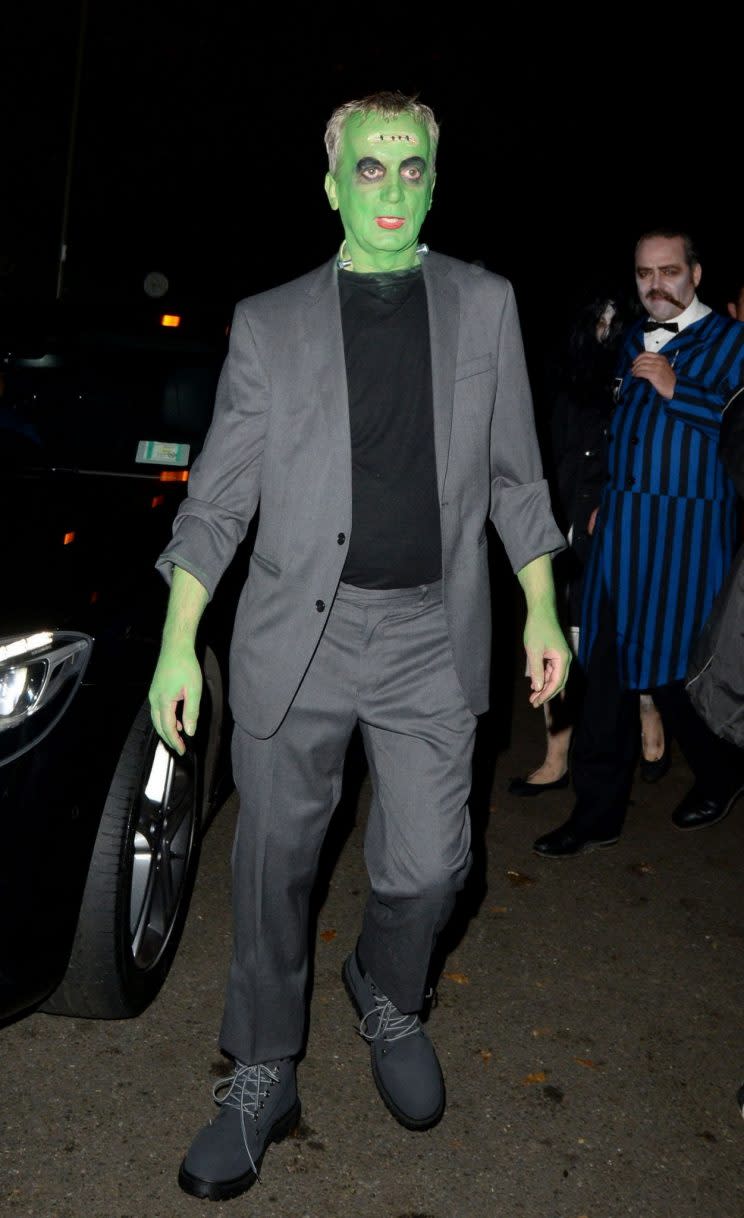 Jonathan Ross' Annual Halloween Party: The BEST celebrity costumes