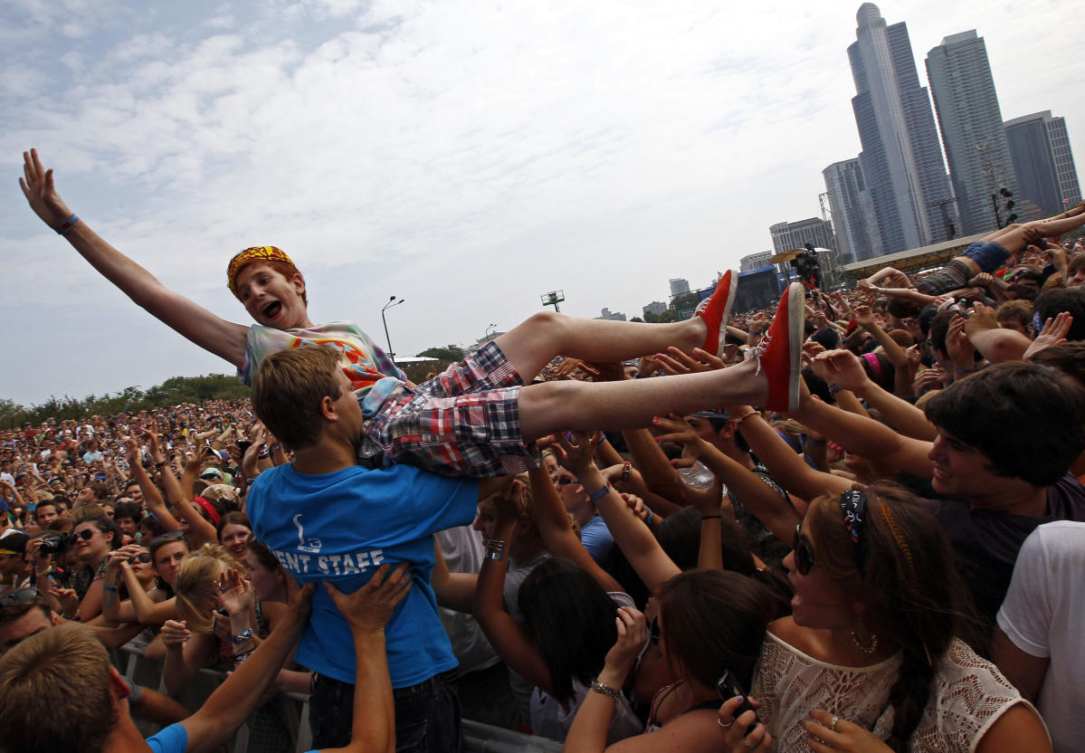 How to stream Lollapalooza on Hulu this weekend