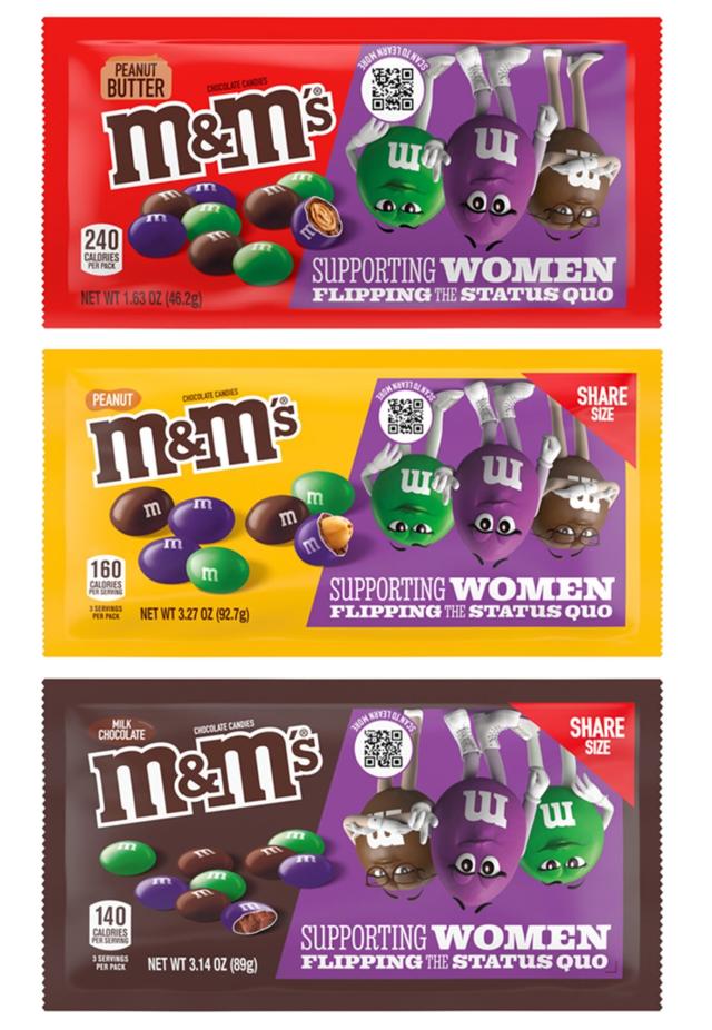 The New Purple M&M Wants Everyone to Feel Like They Belong