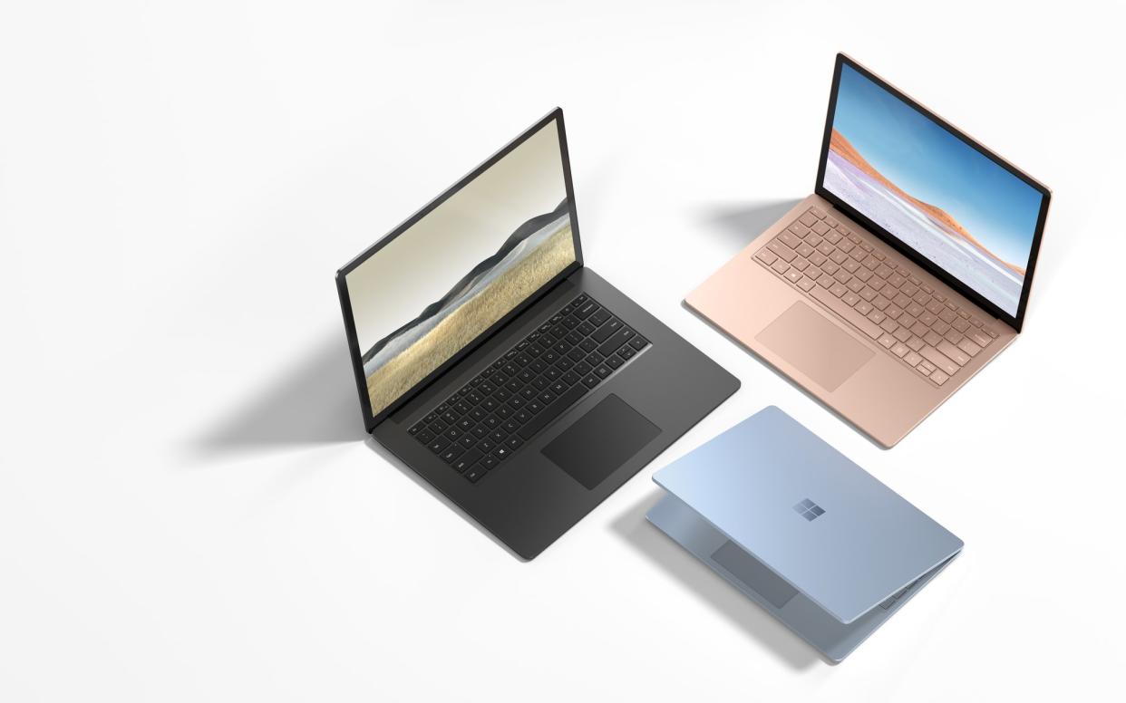  Surface Family. 