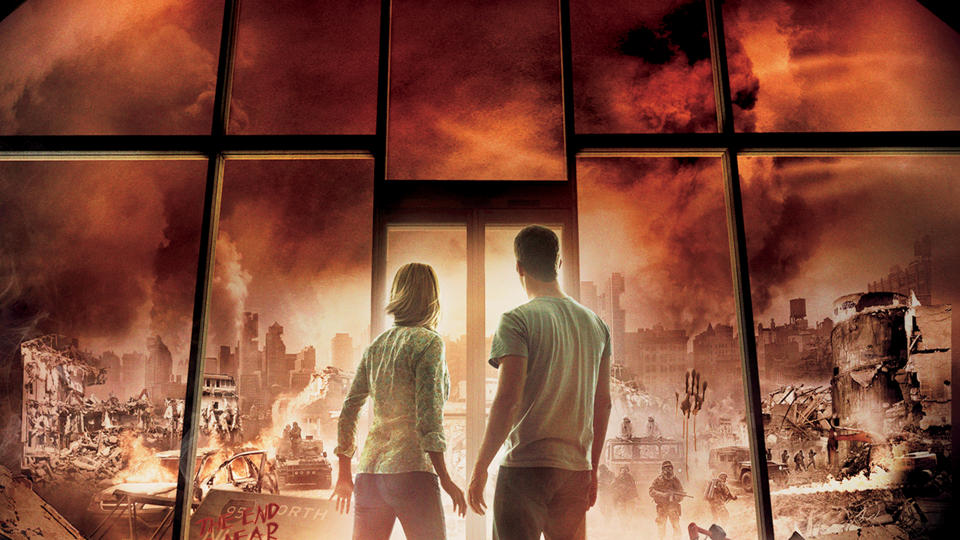 A freak storm unleashes a species of bloodthirsty creatures on a small town in The Mist. (Lionsgate)