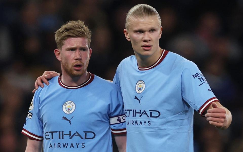 Man City rang rings around Arsenal - and Kevin De Bruyne has explained exactly how they did it - Reuters/Lee Smith