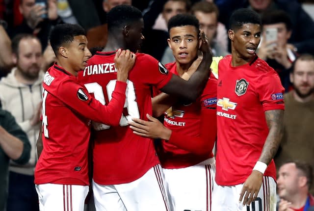 The likes of Marcus Rashford, Mason and Jesse Lingard have come through the ranks at Manchester United 