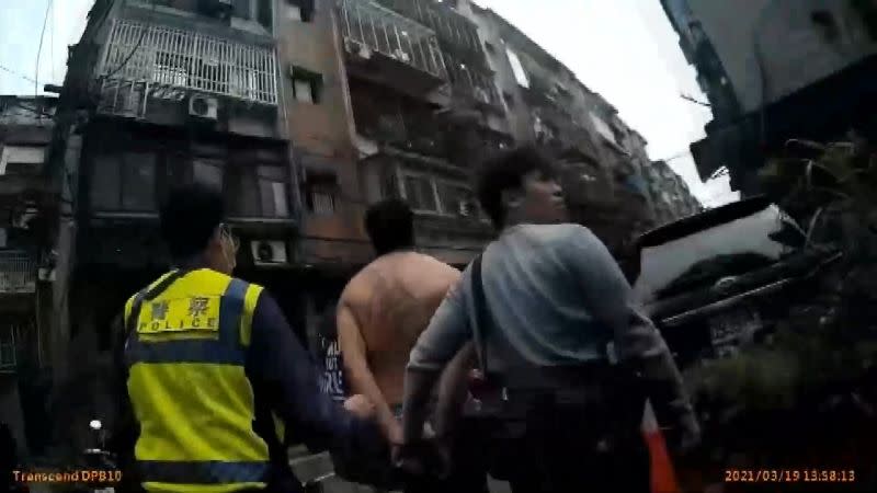 警方事先勘查好地形，成功逮捕犯嫌。