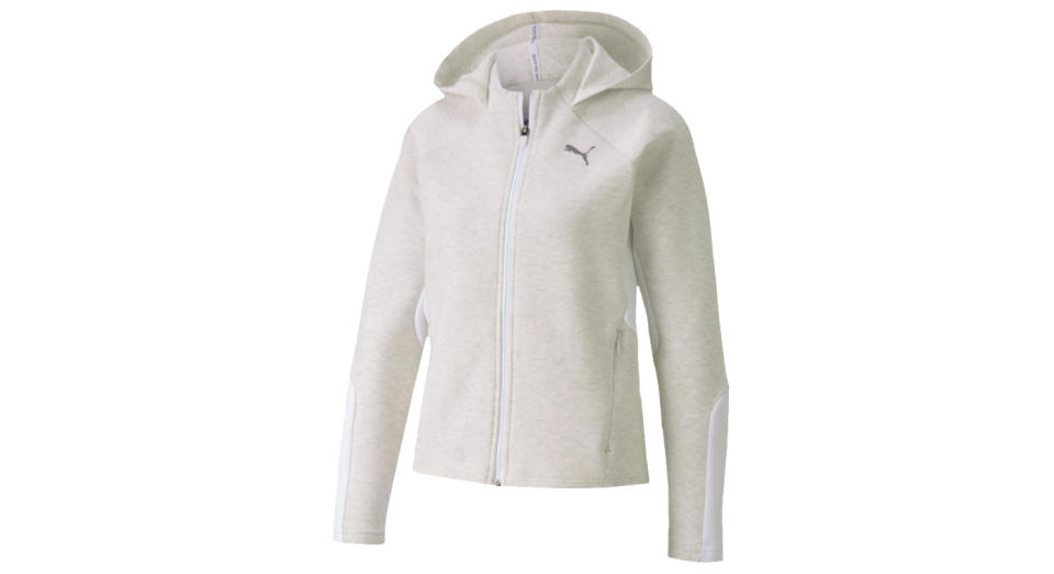 Evostripe Full Zip Women's Hoodie