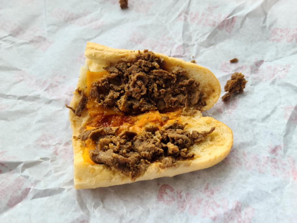 wawa hoagie cheesesteak barbecue sandwiches