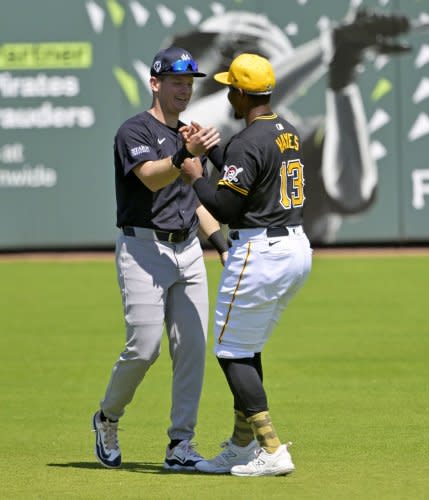 MLB spring training: New York Yankees defeat Pittsburgh Pirates