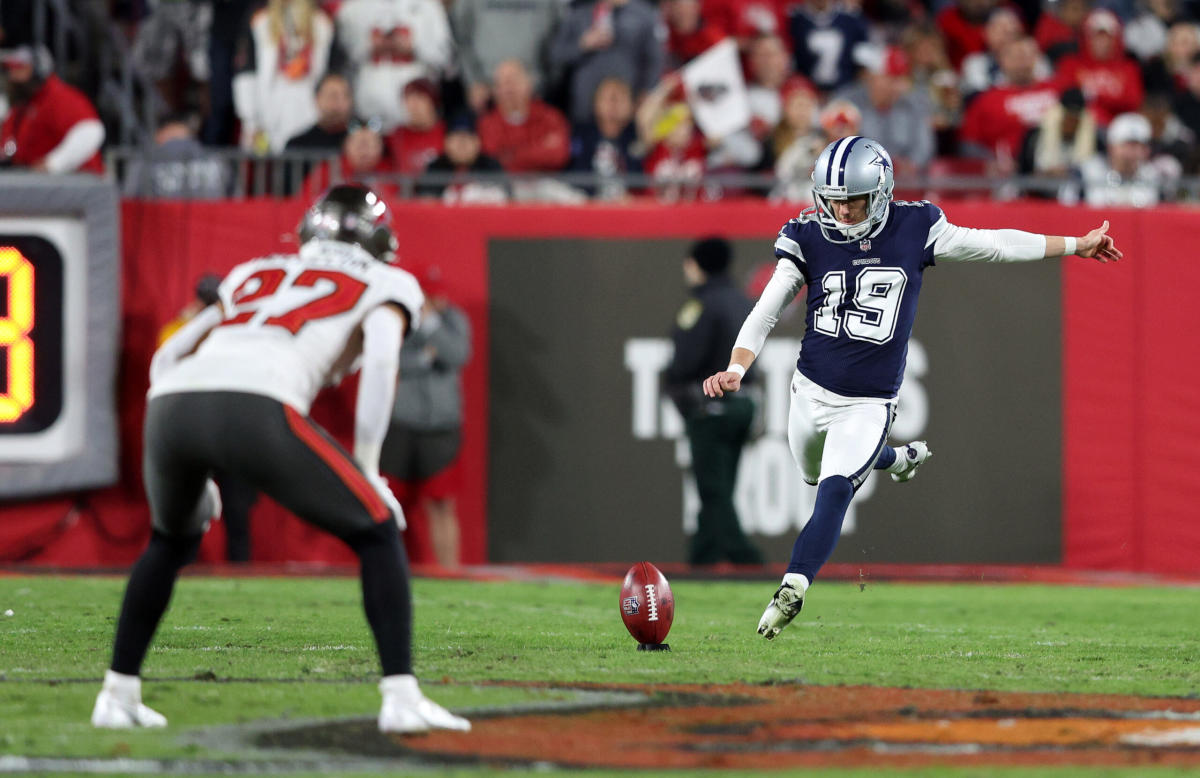 Cowboys plan to stick with kicker Brett Maher after disastrous showing vs.  Bucs