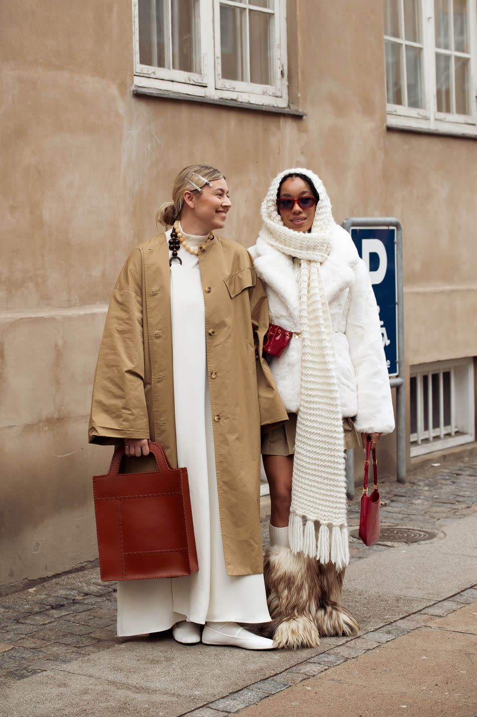 street style copenhagen fashion week aw24