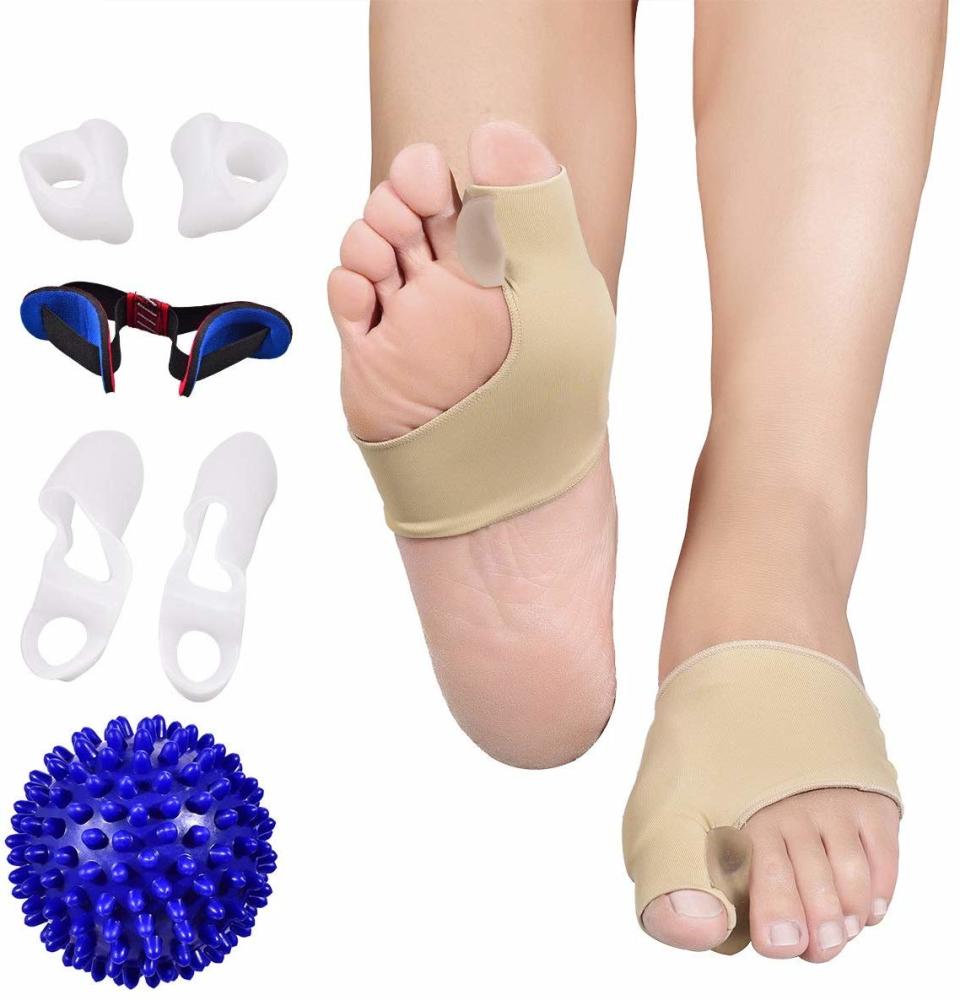 Petask Bunion Corrector and Bunion Relief Care Kit