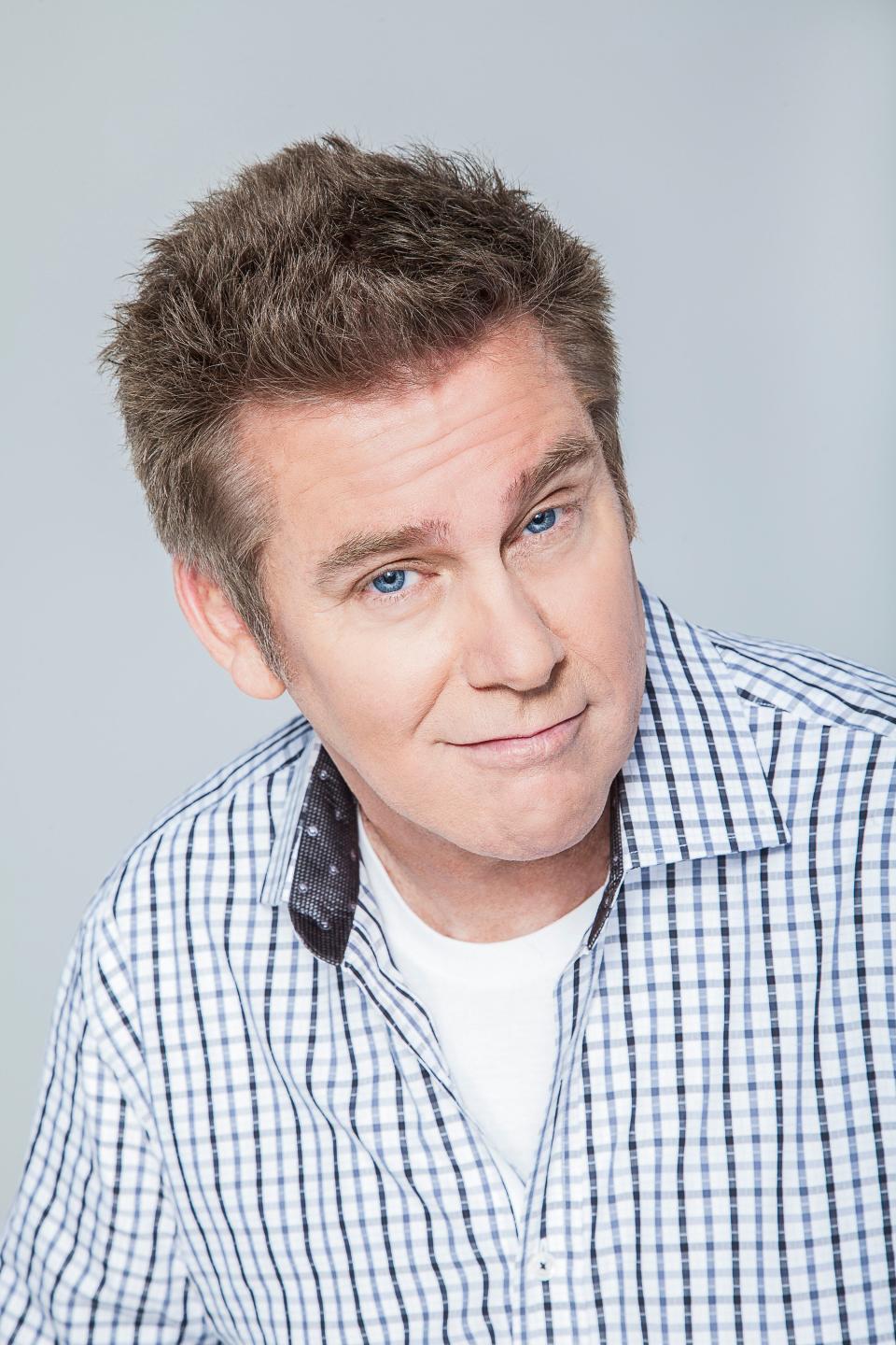 Comedian Brian Regan will appear at The Long Center for the Performing Arts in downtown Lafayette Oct. 5, 2023.