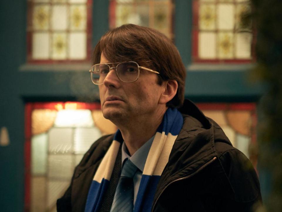 David Tennant as serial killer Dennis Nilsen in new series ‘Des’ (IT (ITV)