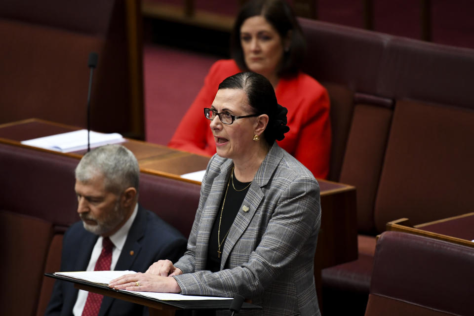 Liberal Senator Concetta Fierravanti-Wells  has labelled the PM a 