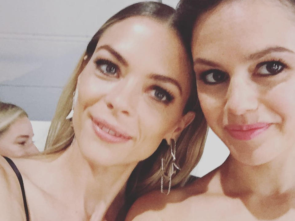 Rachel Bilson und Jaime King