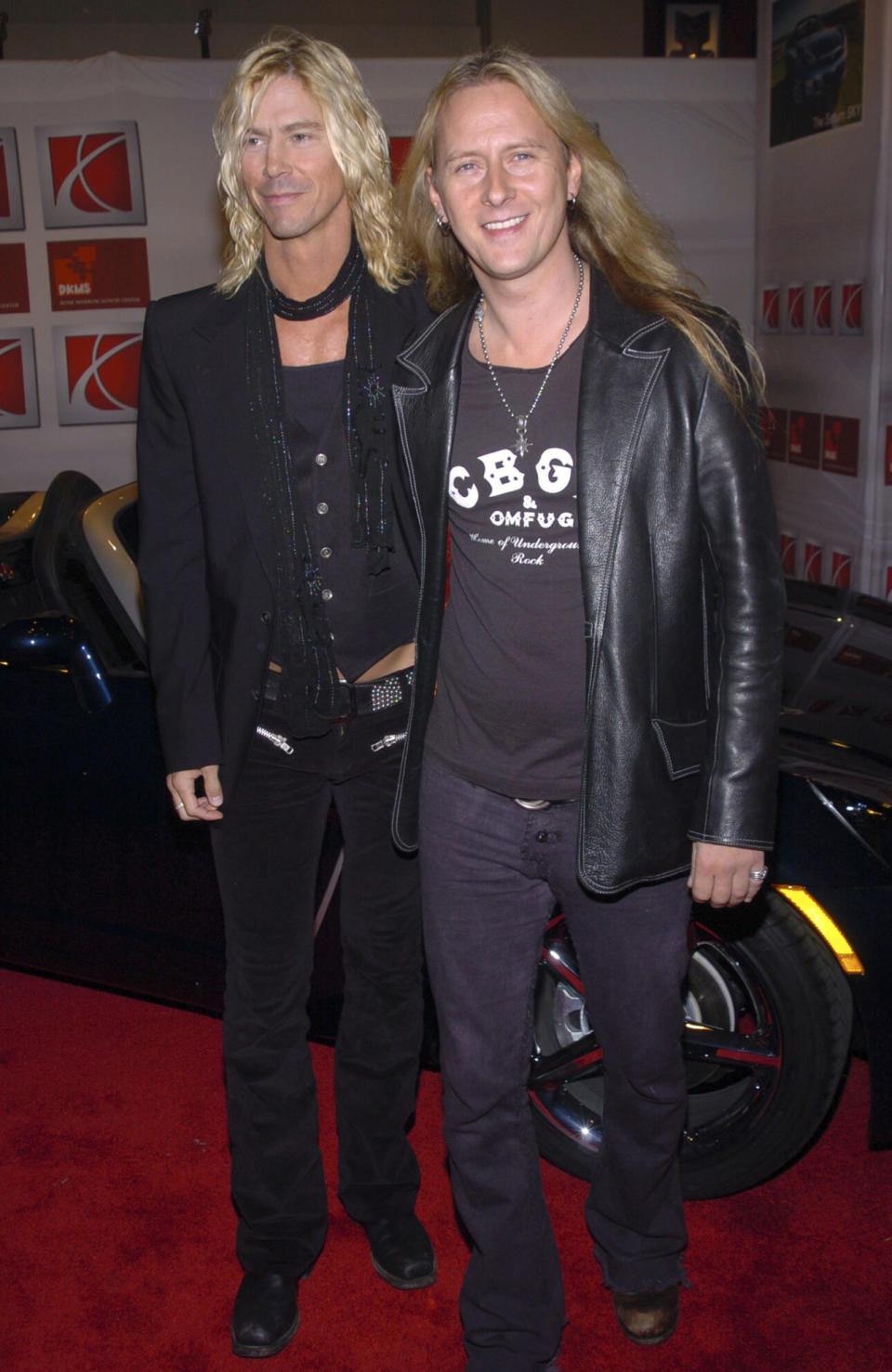 Duff McKagan and Jerry Cantrell (Credit: J. Kempin/FilmMagic)