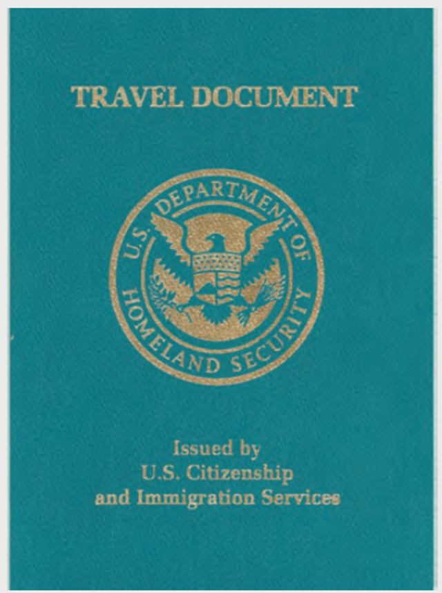 i 327 travel document