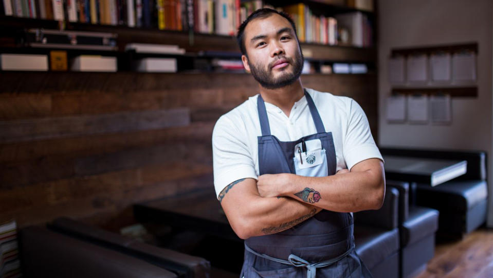 Paul Qui is one of the chefs who will appear at the festival. - Credit: Coutresy Nicolai McCrary/EATX