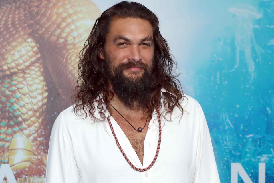 Jason Momoa's Wildman Beard