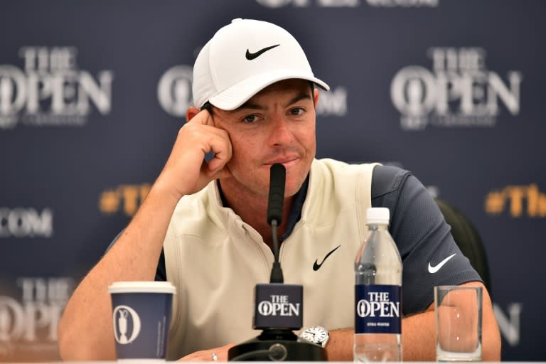 Northern Ireland's four-time major winner Rory McIlroy says having a loving family to go back to win or lose gives him perspective on what is important in life