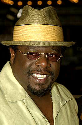 Cedric The Entertainer at the premiere of Screen Gems' Two Can Play That Game