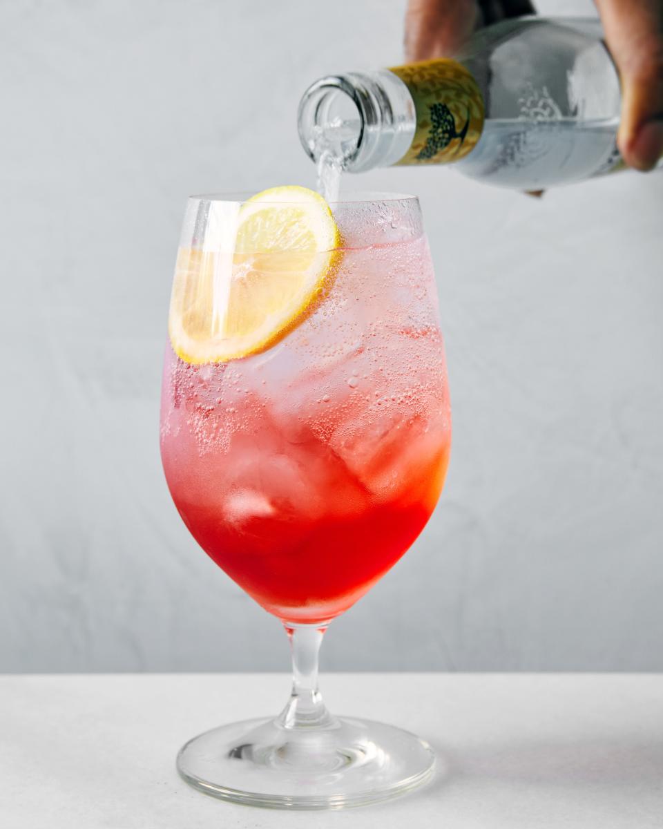 More refreshing than your standard spritz.