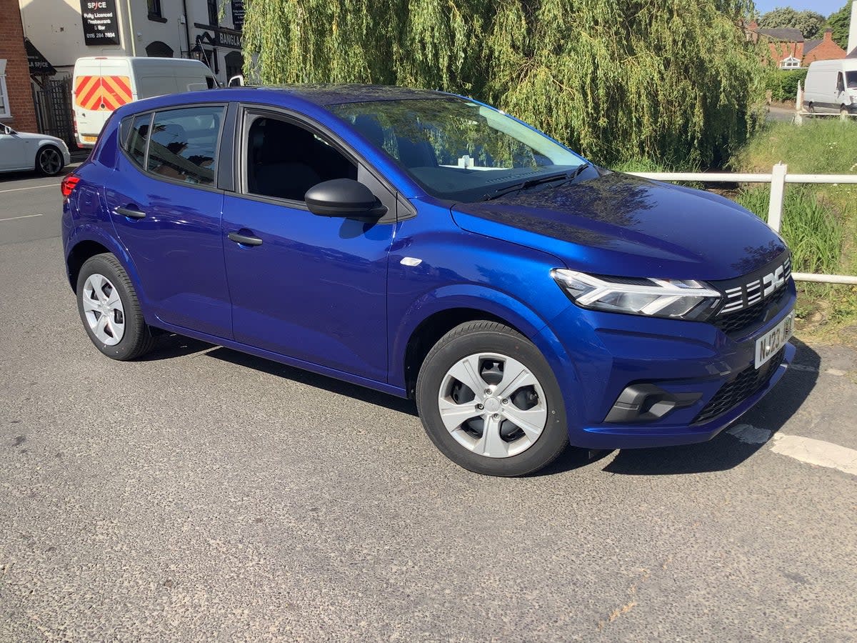 The Sandero is the cheapest new car on sale in the UK  (Sean O’Grady)