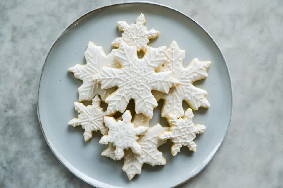 Snowflake Sugar Cookies