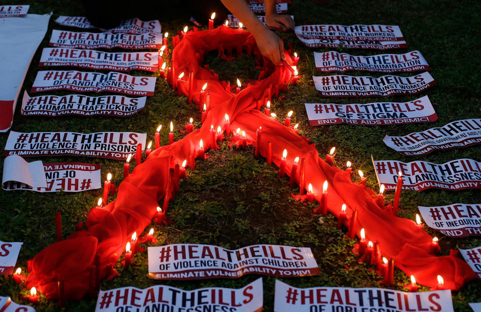 World AIDS Day: Quezon city, Philippines