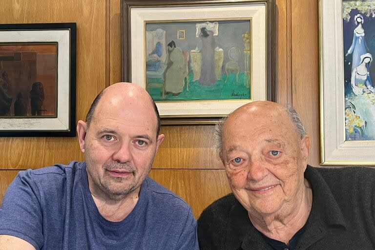 Carlos Rottemberg y Miguel Rottenberg, el señor del teatro comercial junto a su padre que apostó por la escena independiente