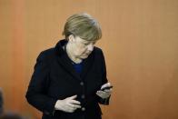 Germany's federal prosecutor launched an investigation last June into claims that the US National Security Agency (NSA) tapped Angela Merkel's phone