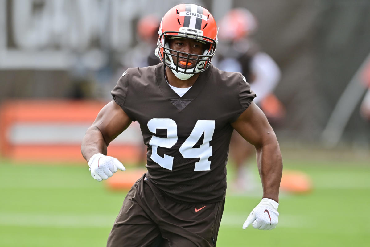 Watch: Former Georgia star RB Nick Chubb lifts big weight at alma