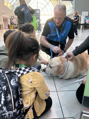 Photos from Toronto Pearson's second annual “Ready, Set, Fly…with YYZ." (CNW Group/Toronto Pearson)