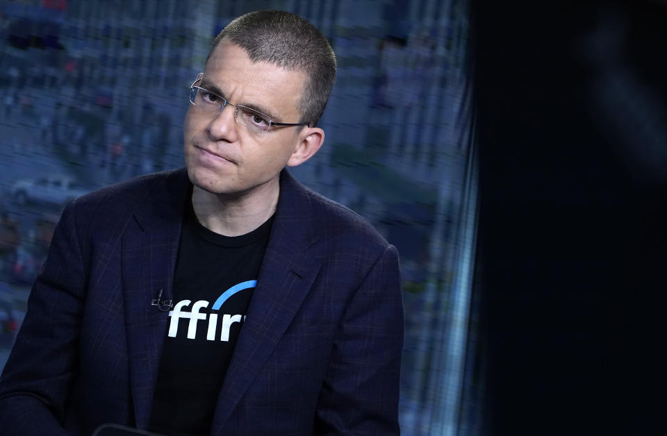 NEW YORK, NEW YORK - JUNE 11: PayPal Co-Founder & Affirm CEO Max Levchin visits 