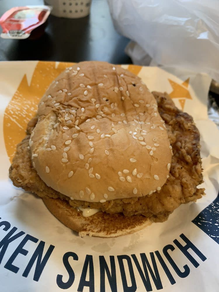 Church's Chicken Sandwich