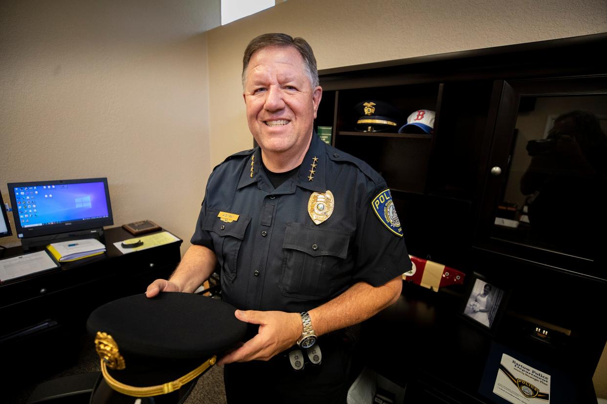Bartow Police Chief Andy Ray's last day on the job was Friday