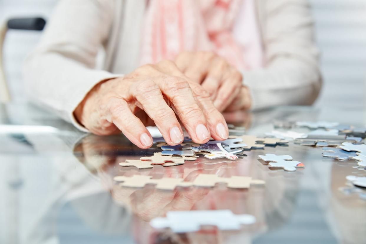 A recently completed study aimed to help N.B. seniors prevent or delay dementia through physical and mental exercises. (Robert Kneschke/Shutterstock - image credit)