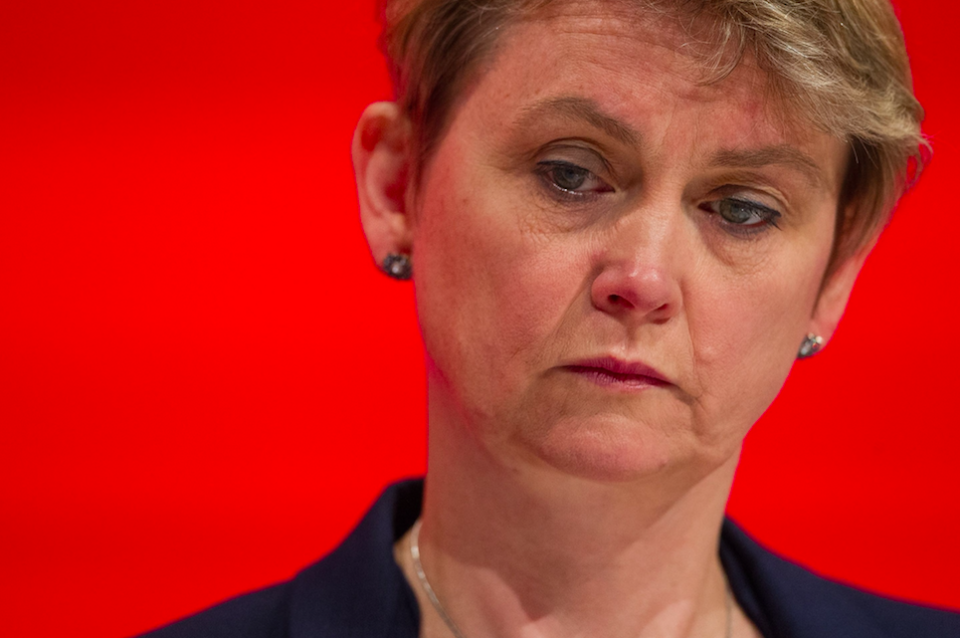 <em>Labour MP Yvette Cooper criticised the exit checks programme (Rex)</em>