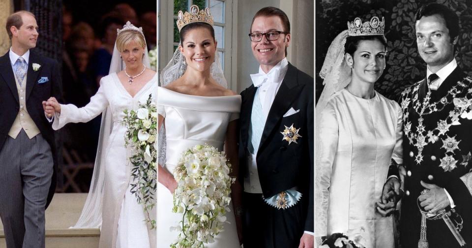 3 Royal Brides, 1 Special Day! See the Gorgeous Throwback Photos of Sophie, Victoria and Silvia