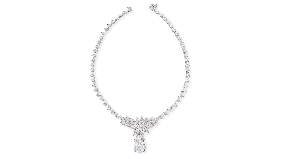 Chopard “To Catch a Thief” Diamond Necklace - Credit: Chopard