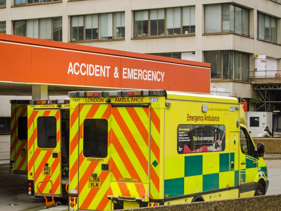 The number of patients waiting more than 12 hours in A&E may be much larger than official data suggests: Getty