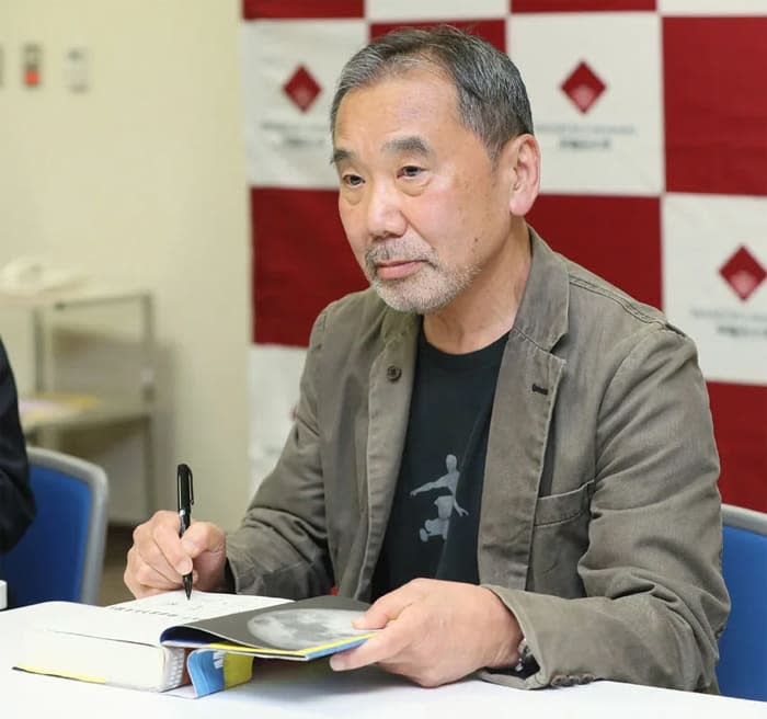 Haruki Murakami ha sido traducido a más de cuarenta idiomas