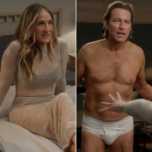 How Aidan's Undies and Carrie's Dress Pay Homage to Their Original