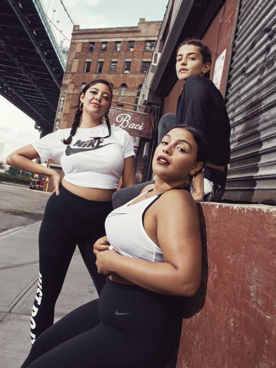 Shop the Extended-Size Fitness Wear Edit