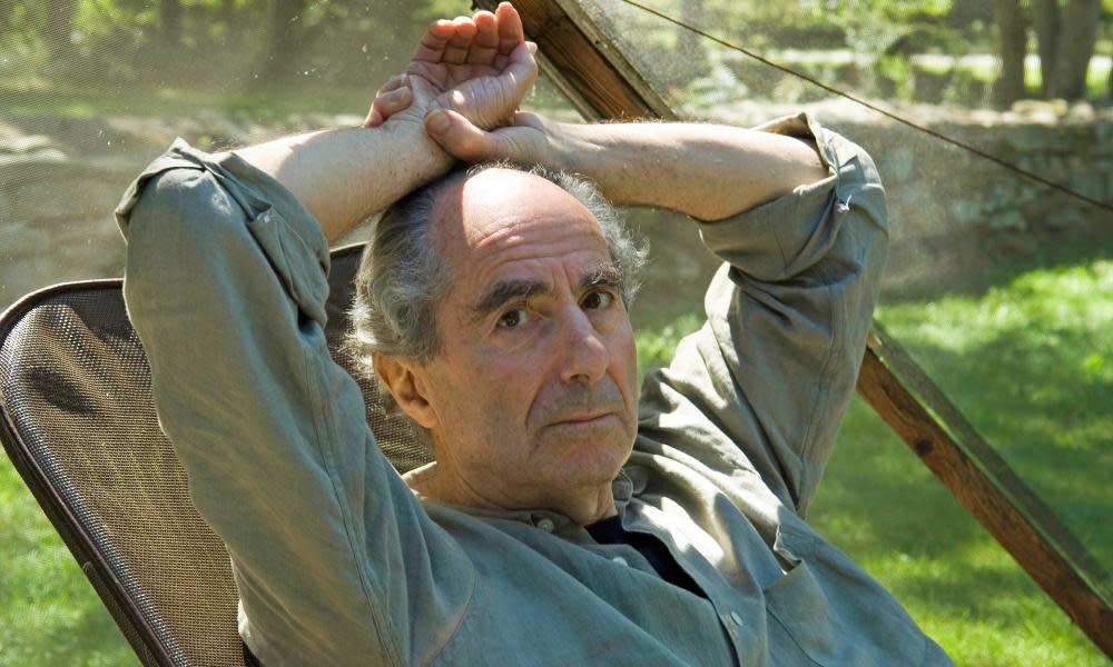 Philip Roth: ‘Surely he was out there in rural Connecticut, planning to blow our socks off one last time.’