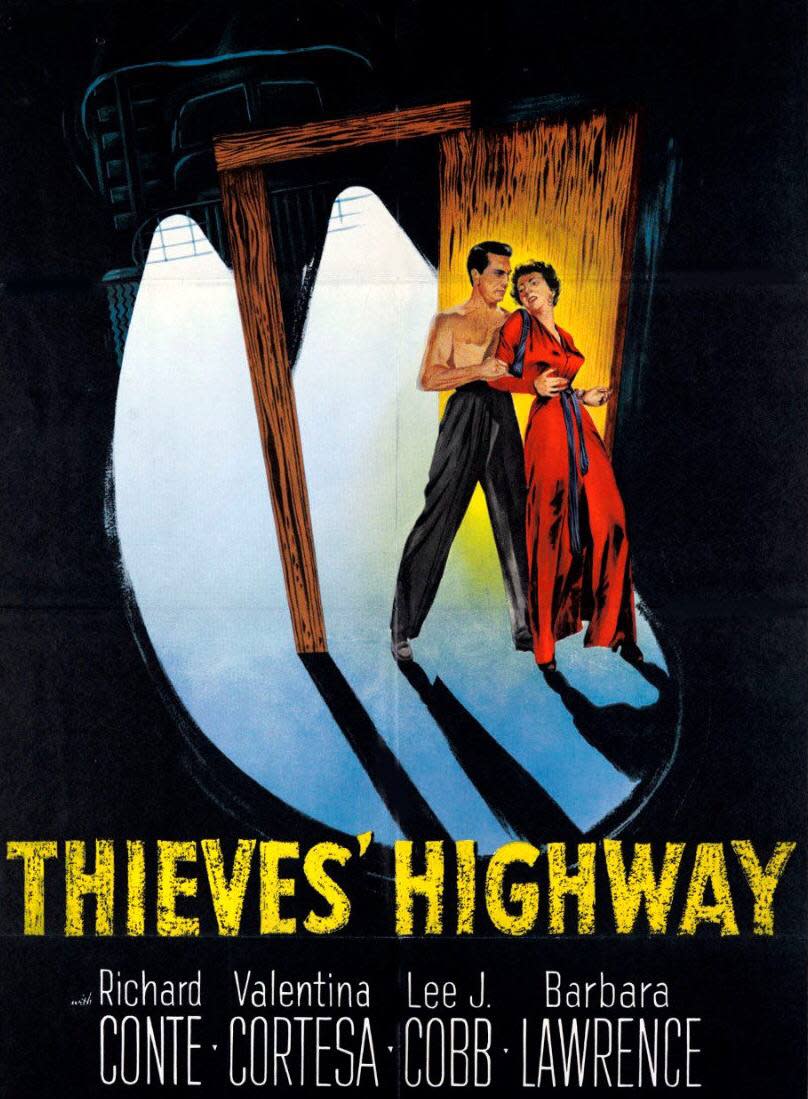 "Thieves Highway" will show at the Upland Wood Shop on Saturday, Nov. 18, 2023.